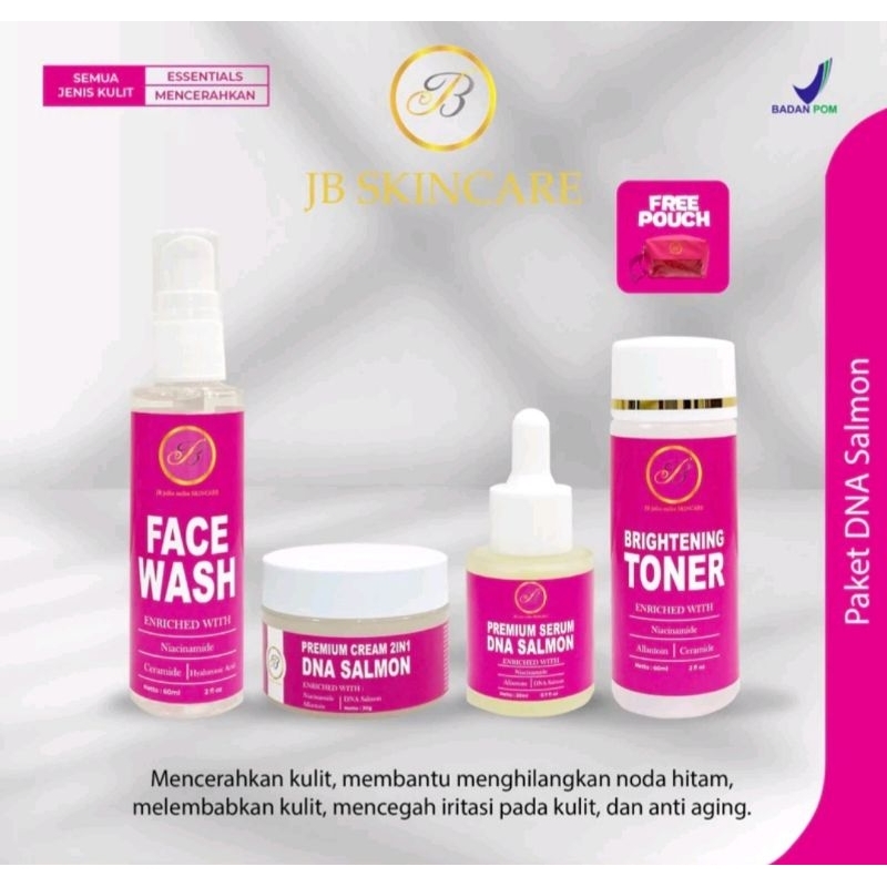 JB SKINCARE DNA SALMON