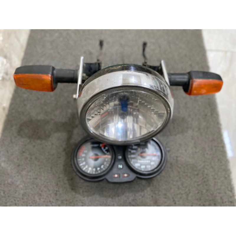 lampu depan megapro primus set sein depan belakang tinggal pasang