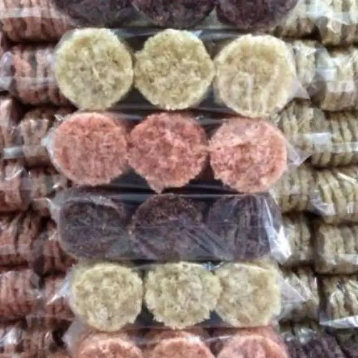 

Pasti Murah RENGGINANG MENTAH 30pcs 500gr Premium