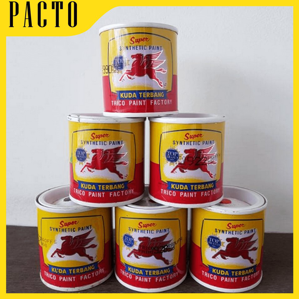 

Model Baru CAT MINYAK CAT KUDA TERBANG 100 CC (BANYAK PILIHAN WARNA)