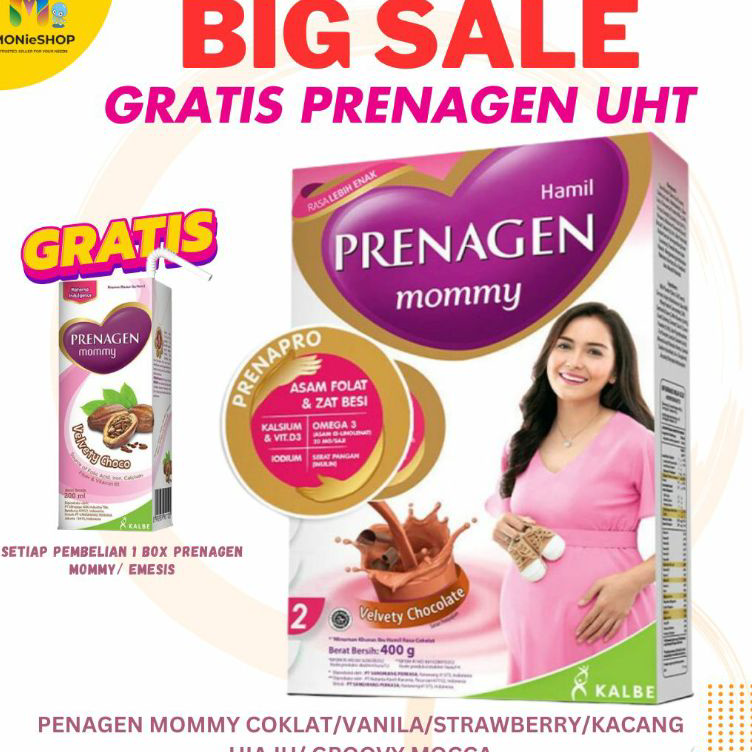 Super Promo Prenagen Mommy 400 gr Emesis Lactamom Susu Hamil Menyusui Kalbe