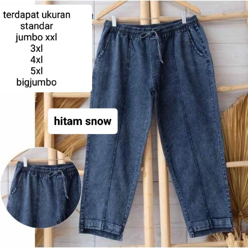 CELANA BAGGY JEANS BB 30-130KG