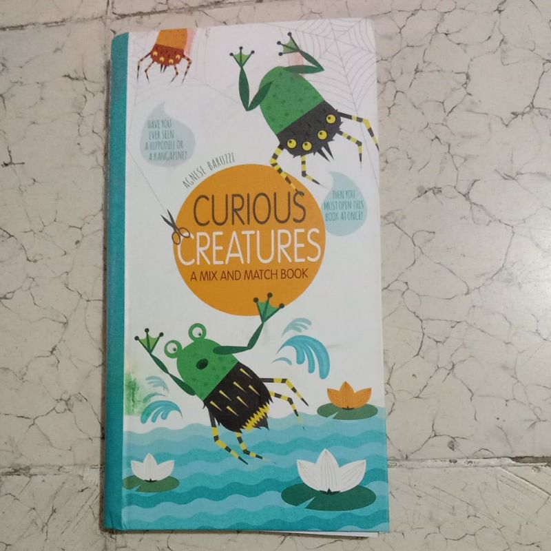 Curious Creatures a mix and match book