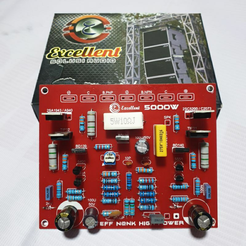 DRIVER POWER TOA MIDEL HIGH DRIVER TOA CETUNG CETUNG