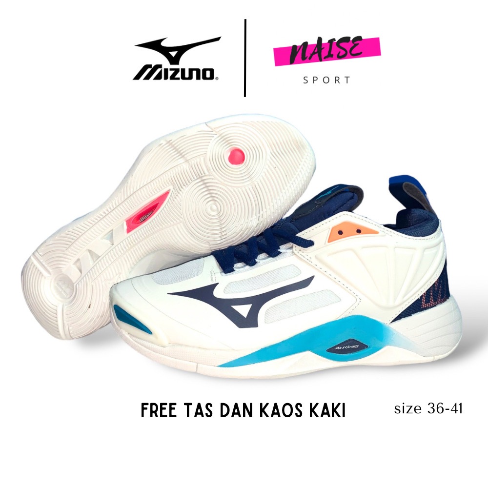 Sepatu Volly Wanita Wave Momentum 2 Sepatu Voli Profesional Terbaru 2023