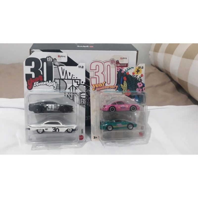 Hotwheels 30 years anniversary ptmi