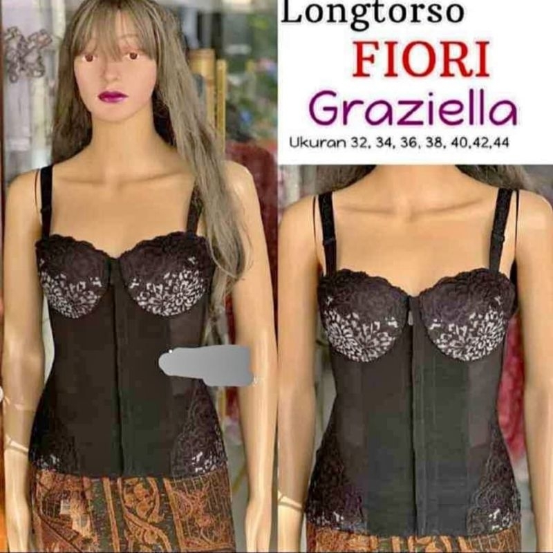 Longtorso fiori Graziella