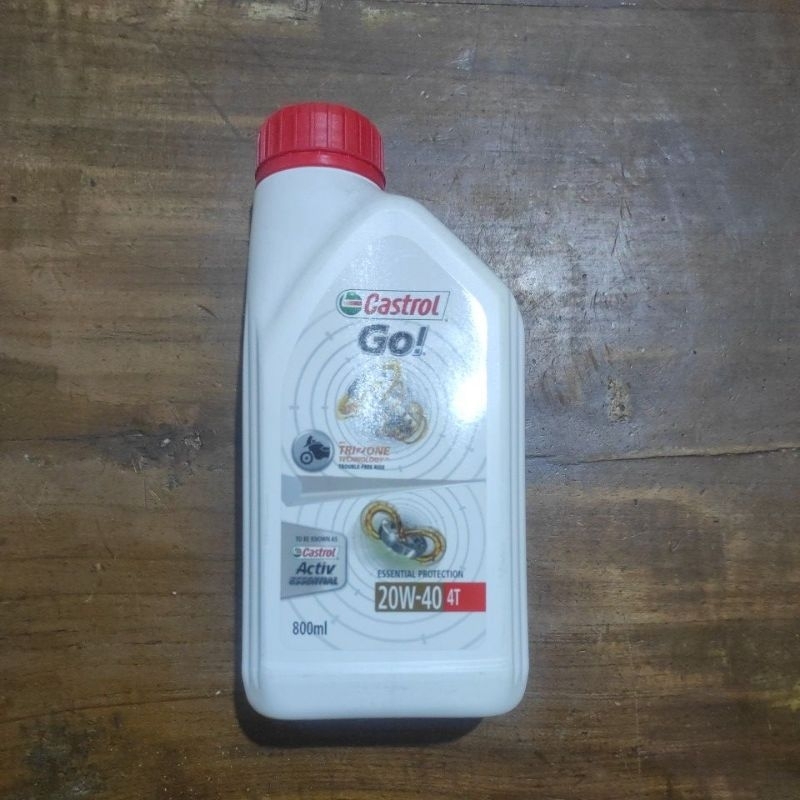 Oli Castrol Go