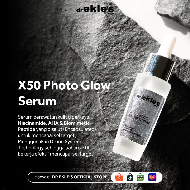 SERUM X50 FOTO dr Ekles Skincare by dr Ekles