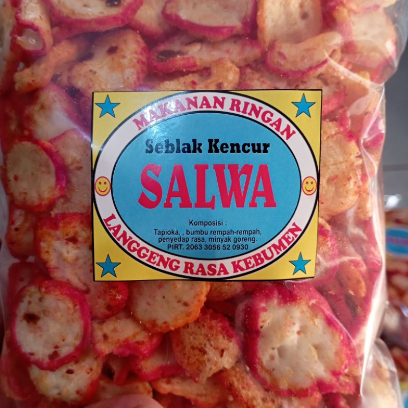 

Krupuk Seblak pedas,gurih,renyah 200gram