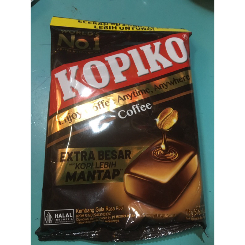 

kopiko permen coffe