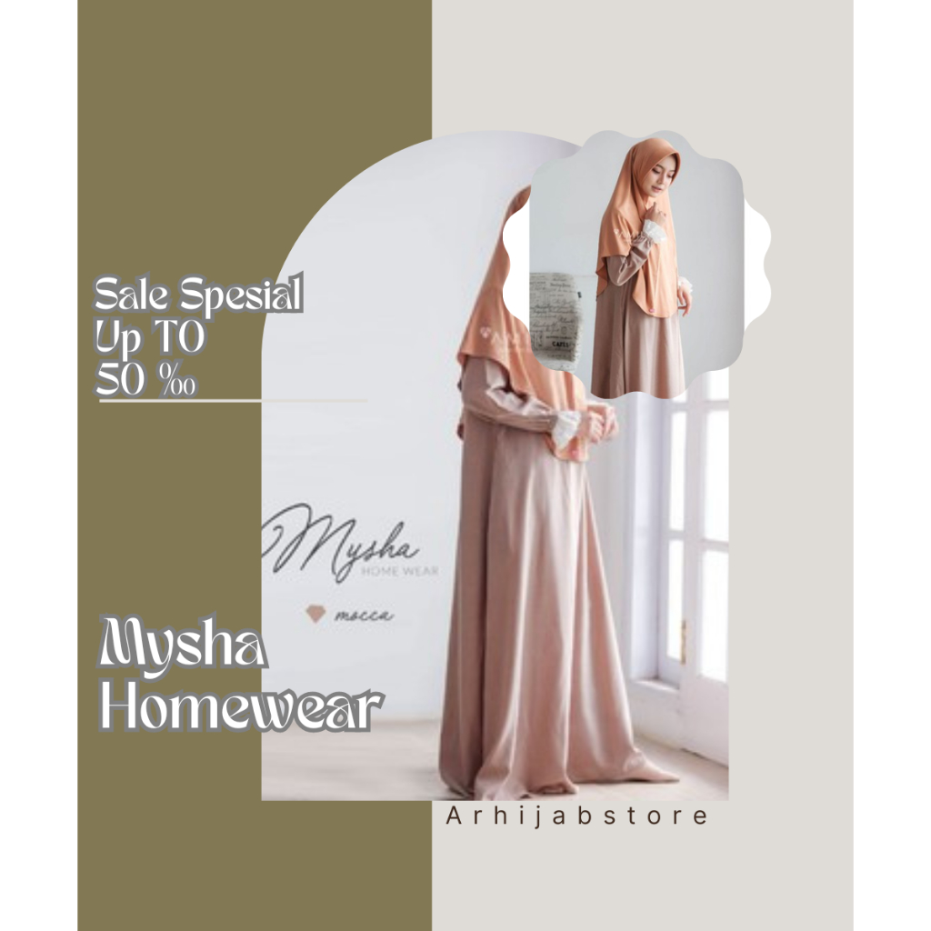 AMILY - MYSHA HOMEWEAR - HOMEWEAR KATUN SUPERNOVA - HOMEWEAR TERPOPULER