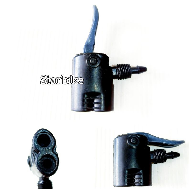 Cop Pompa Angin Sepeda Motor Double Cop Tebal