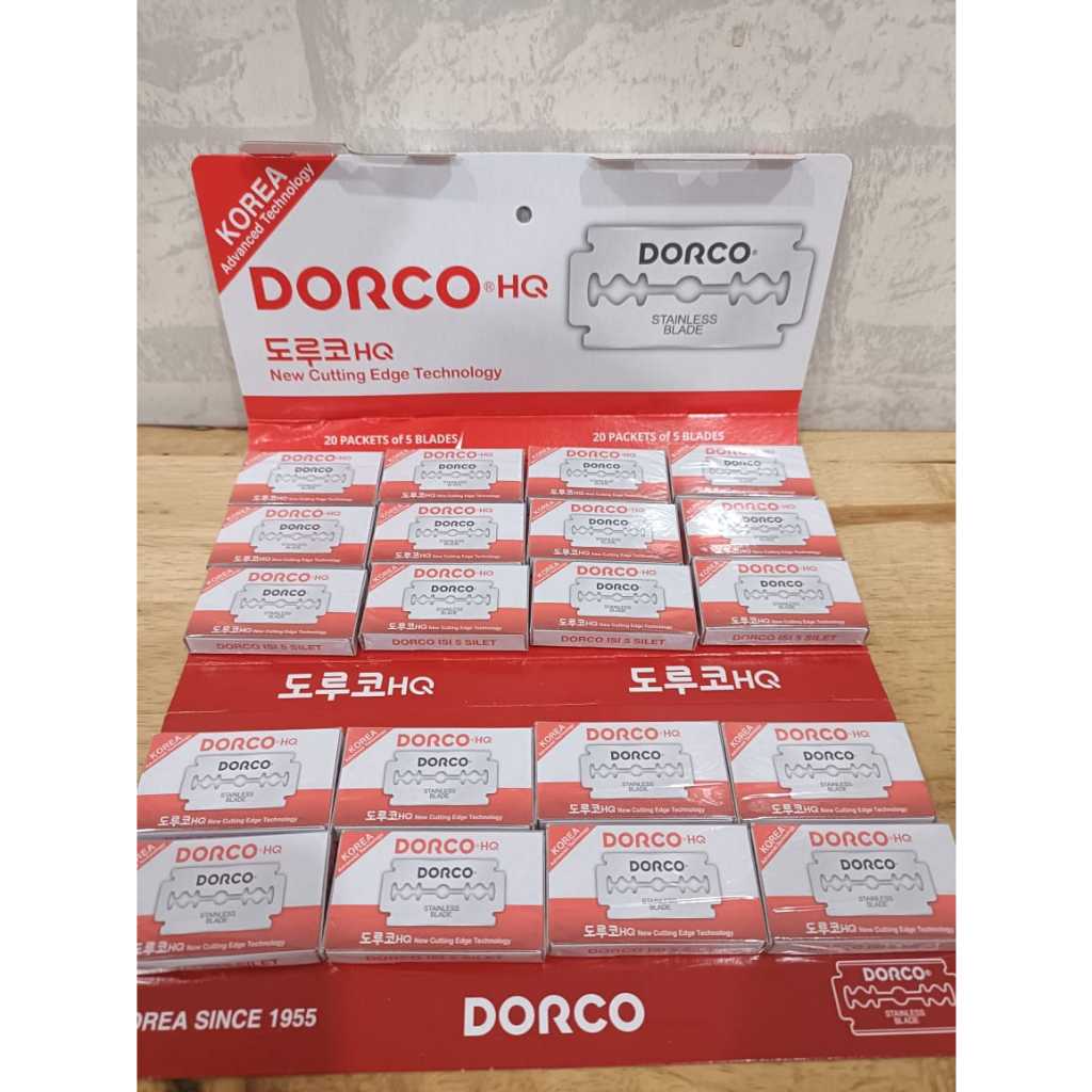 Silet Dorco Merah / Silet Cukur