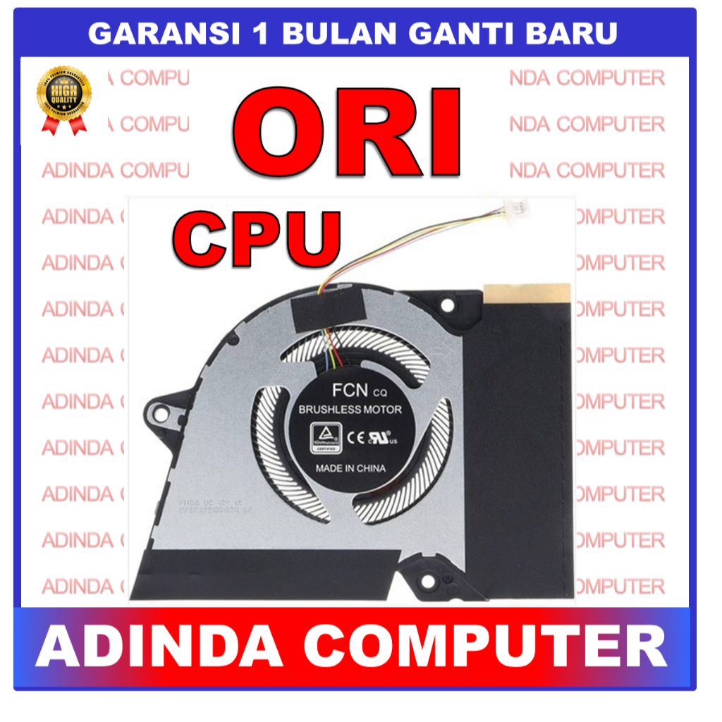 Fan Asus ROG Zephyrus G14 GA401 GA401Q GA401QC CPU Kanan ORI DiM