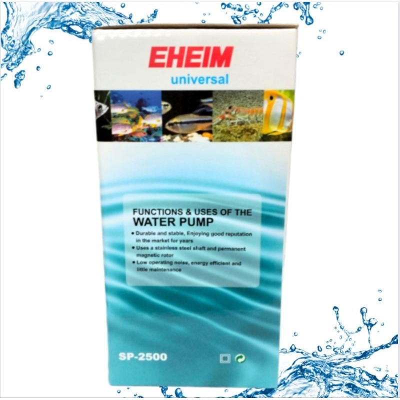 EHEIM UNIVERSAL SP 2500 Pompa Kolam Aquarium Submersible Pump