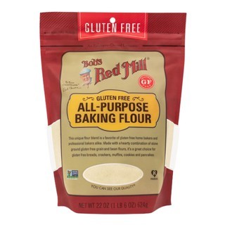 

Bob's Red Mill, All Purpose Baking Flour, Gluten Free, 22 oz (623 g)-Jakbar