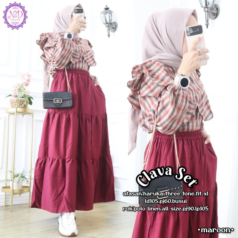 Calva Set Original by NsD fashion