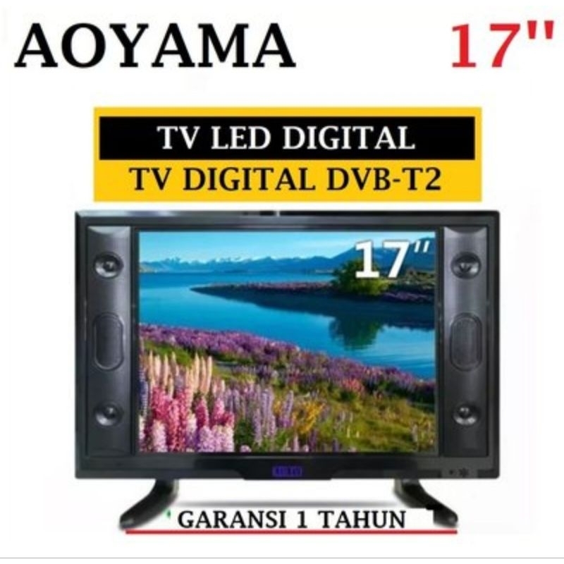 TV LED DIGITAL AOYAMA 17INCH TV DIGITAL 17INCH