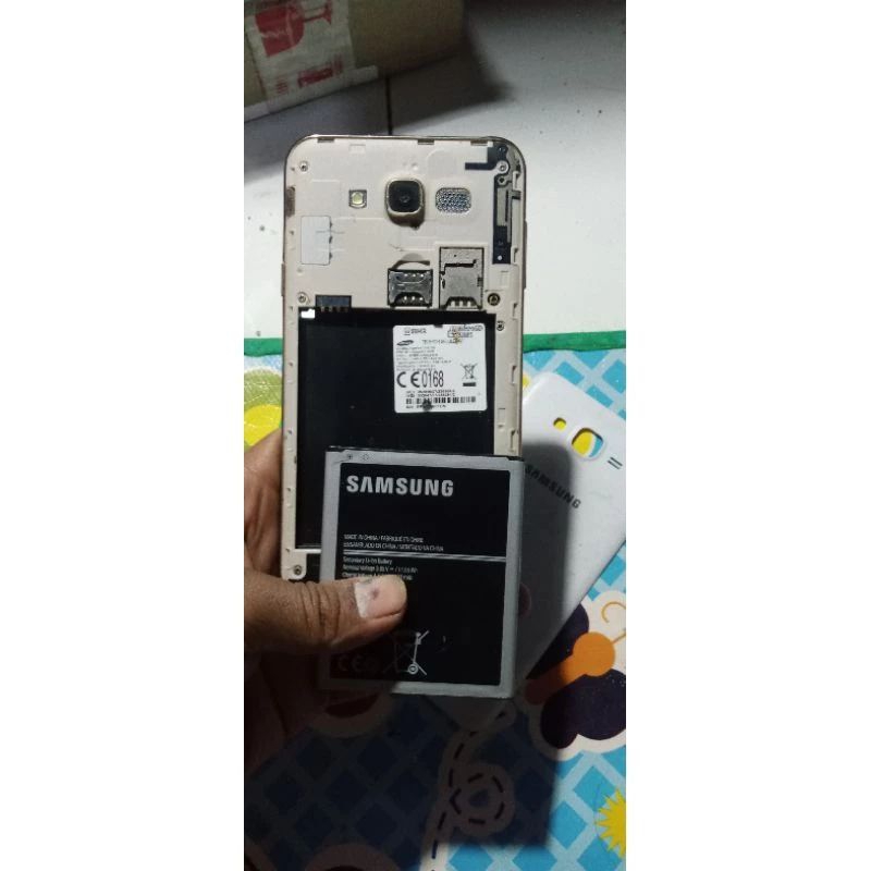 0mesin hp samsung j700f/ds mesin yalA normal minus lcd tc