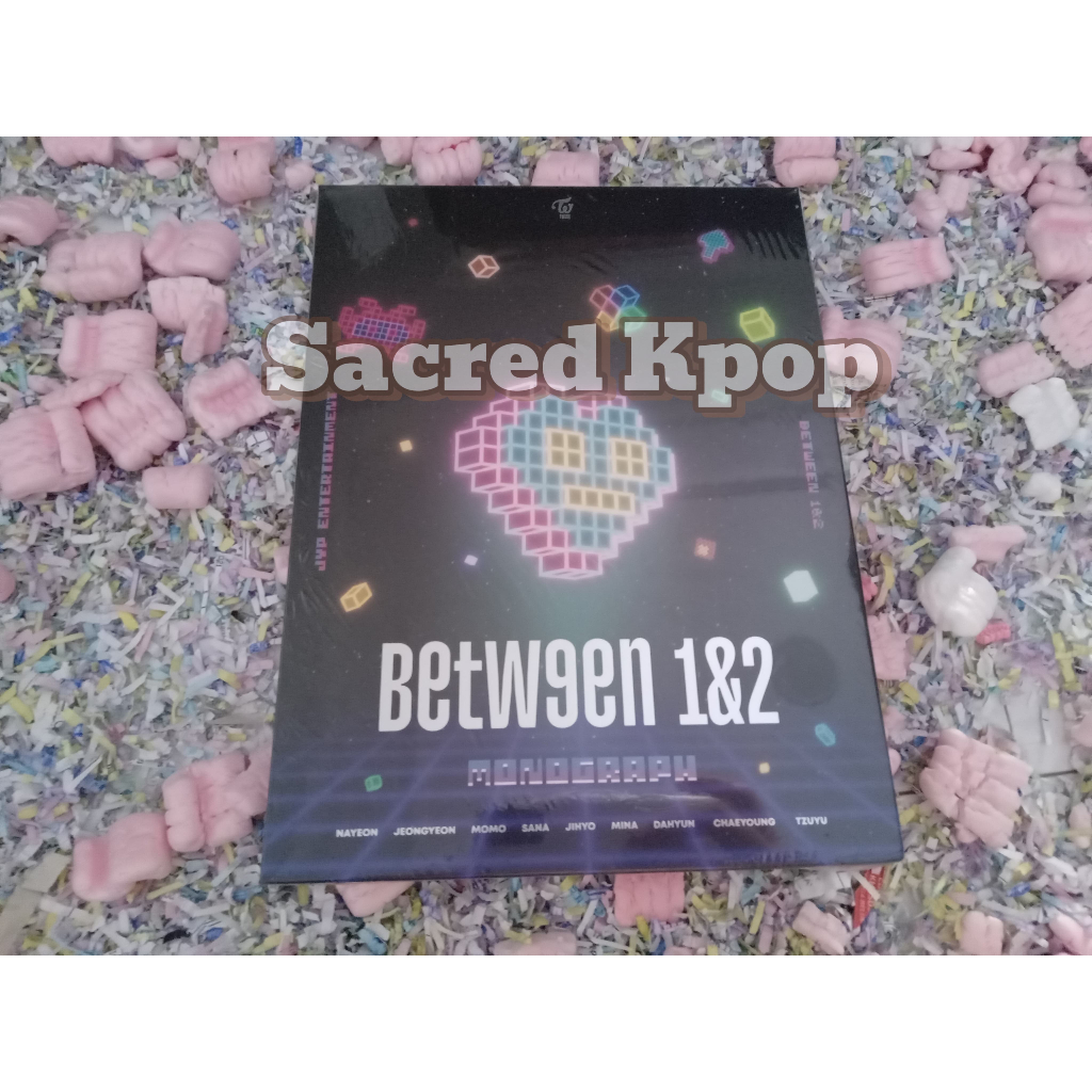 TWICE Twice Monograph Between 1&2 Official SEALED