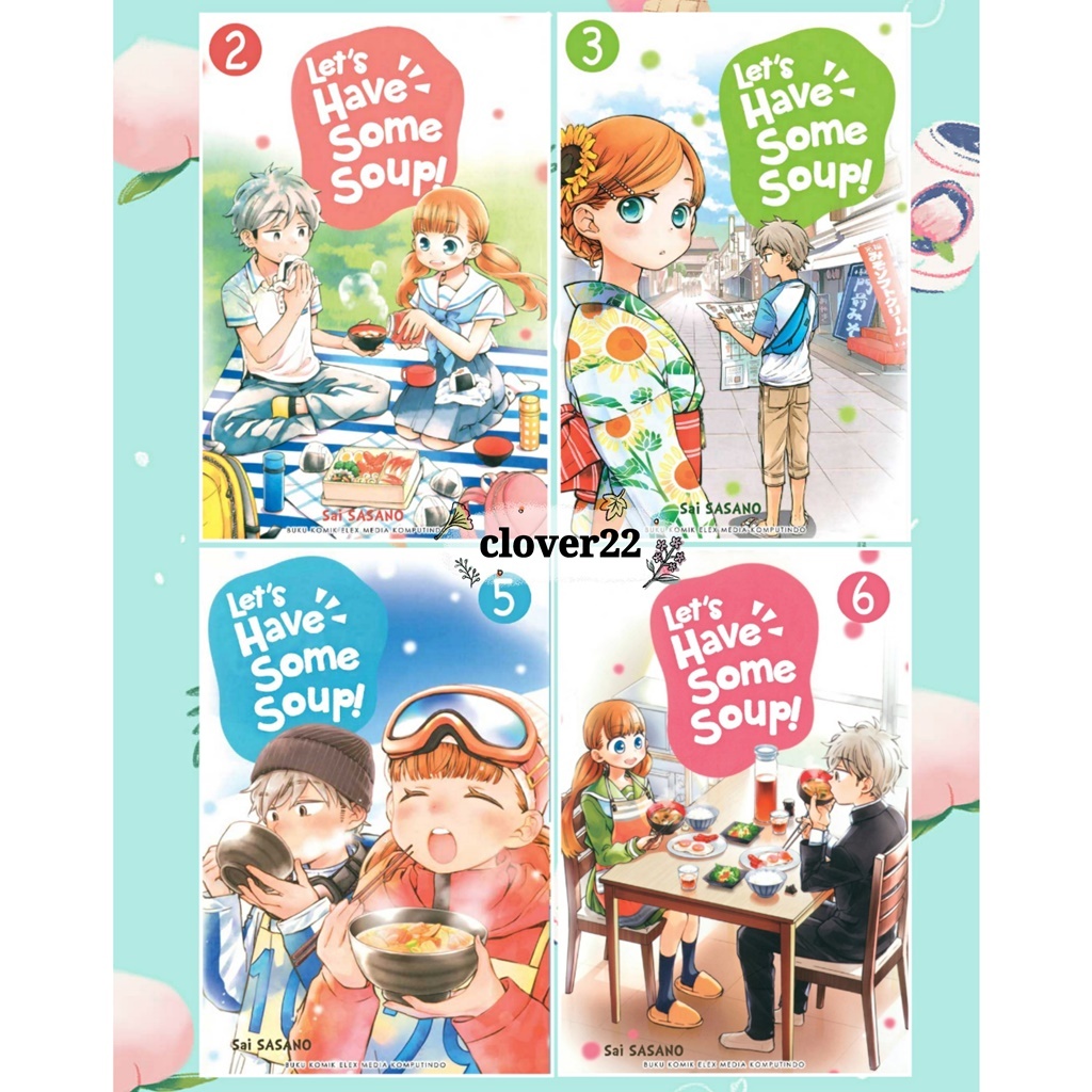 Komik Lets Have Some Soup by Sai Sasano