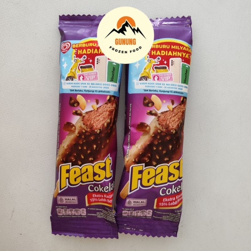 

Wall's Feast Chocolate 65 ml