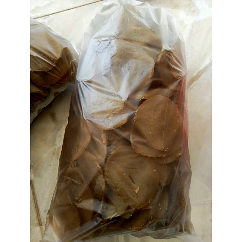 

krupuk poli mentah khas madura 100% Original
