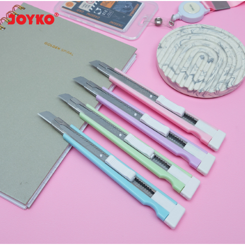 

CUTTER / PISAU UKIR / CUTTER A-300A PINK / A300A PINK JOYKO/A300A GREEN JOYKO/ A300A BLUE JOYKO (PCS)
