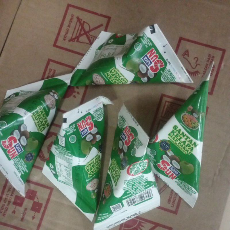 

SUN KARA SANTAN KELAPA ASLI 65ML @5PCS 00252489