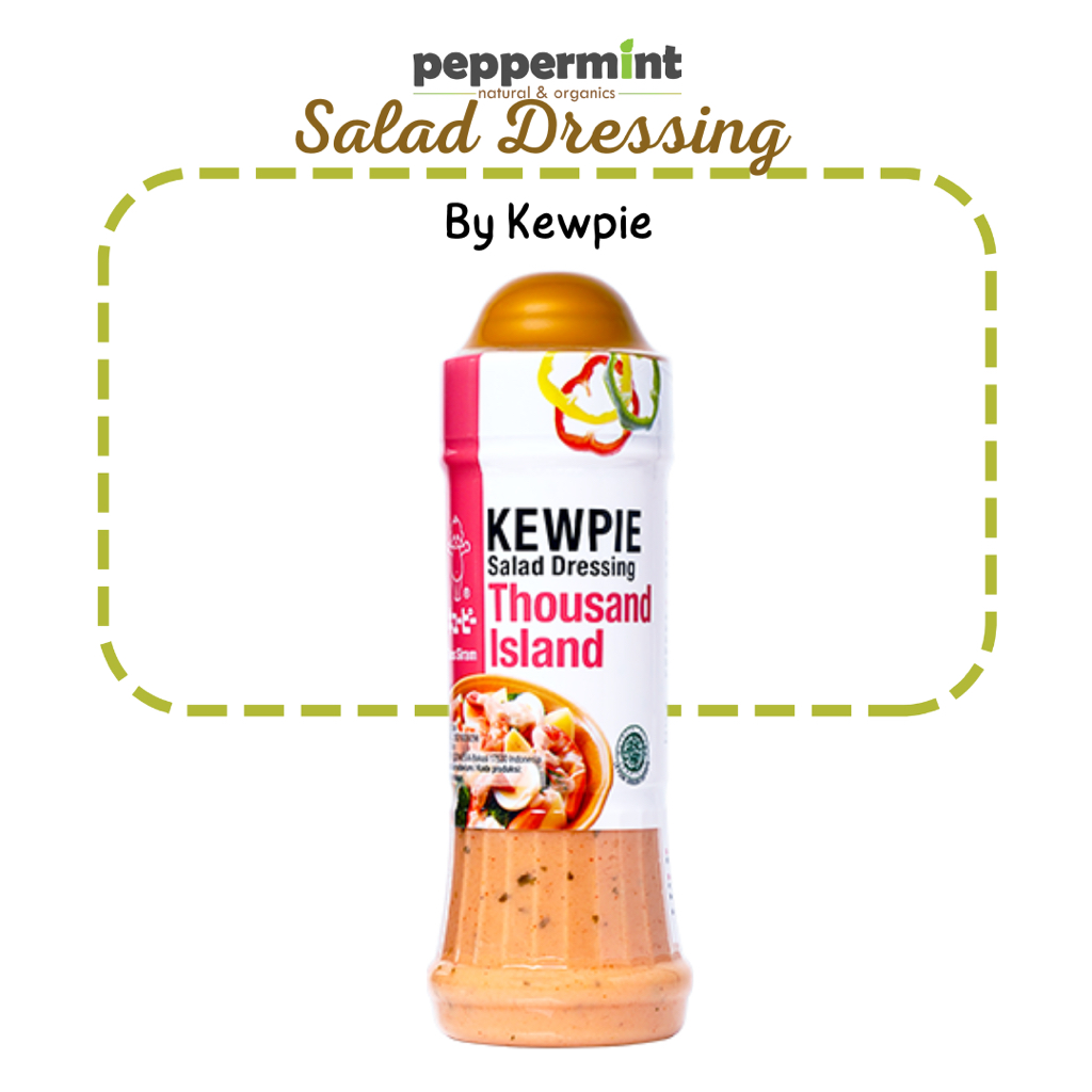 

Kewpie Saus Thousand Island (200 ml) / Salad Dressing