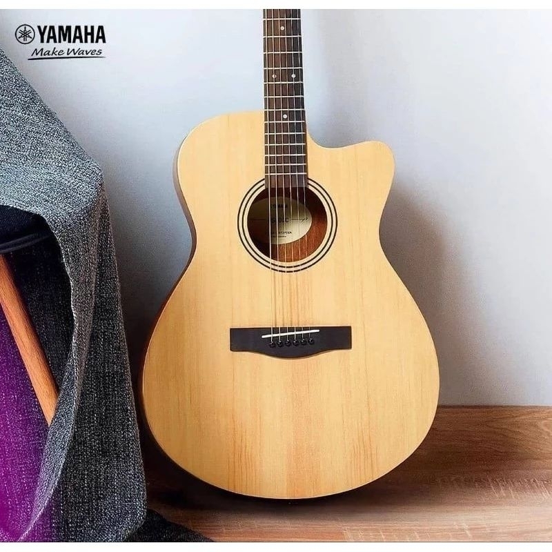 gitar akustik yamaha FS 400 C FS400C FS 400C akustik