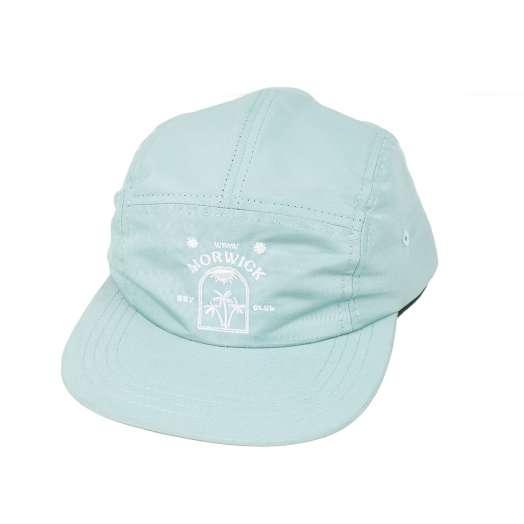 MORWICK - Five Panel Hat Topi Pria - Joy - Biru Muda