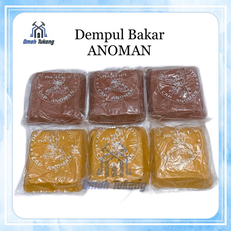 Dempul Kayu ANOMAN / Dempul Bakar merk ANOMAN