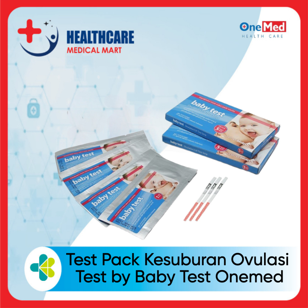 Test Kesuburan Ovulasi by Baby Test Onemed