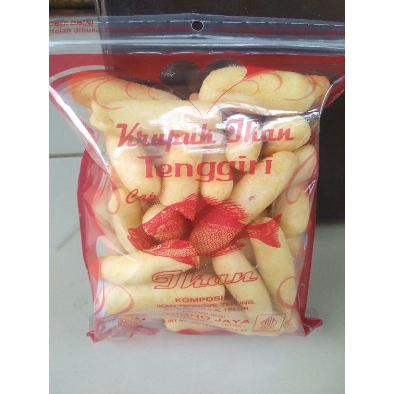 

kerupuk ikan tenggiri