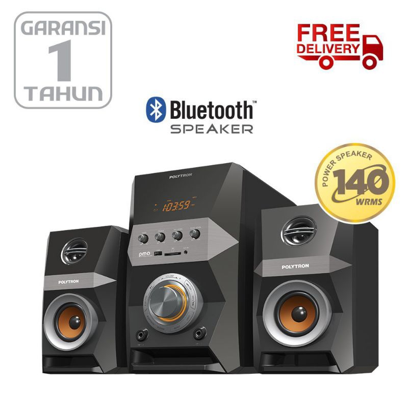 Speaker Active Polytron PMA 9522 Murah Original Bergaransi Resmi