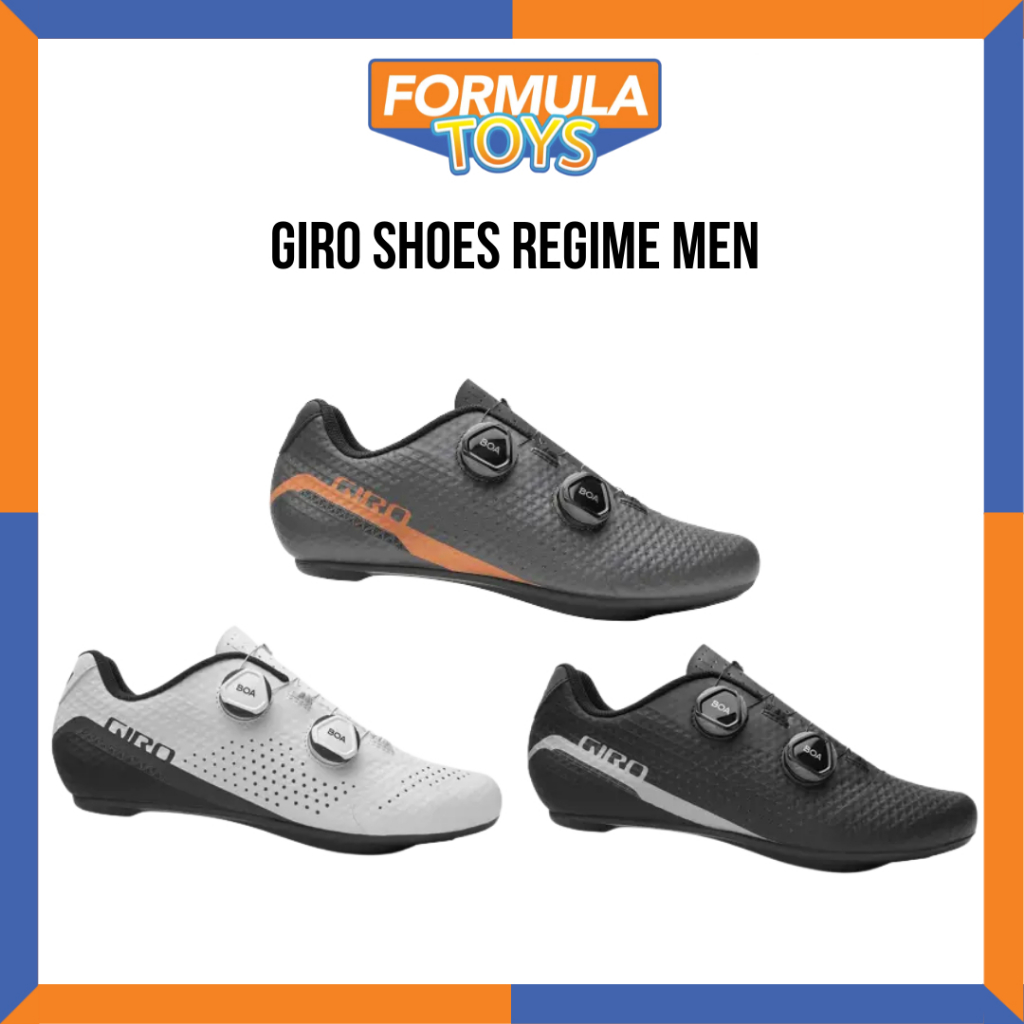 SEPATU SEPEDA ROADBIKE GIRO SHOES REGIME MIX