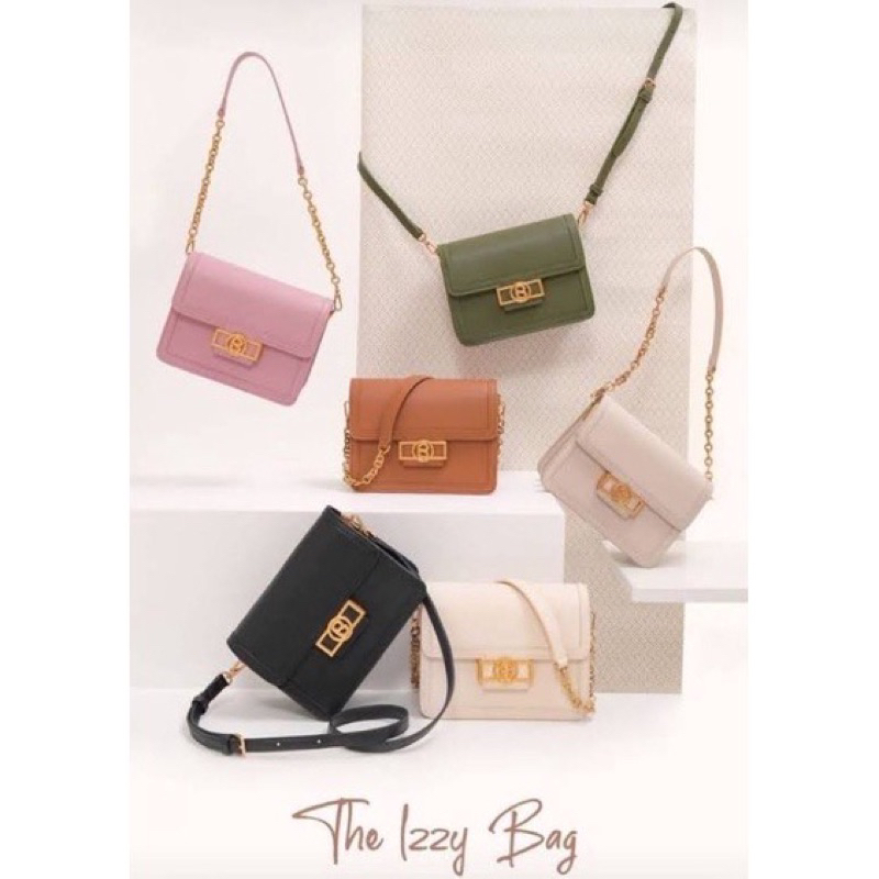 NEW SALE Izzy sling bag buttonscarves caramel as is NEW