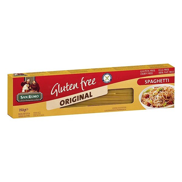 

San Remo Gluten Free Original Spaghetti 350 g