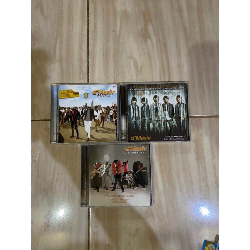 Kaset CD Audio Dmasiv | Take All only 50k