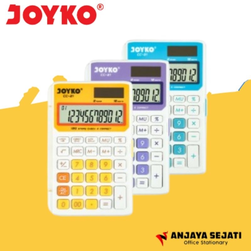 Kalkulator Joyko 12 Digit CC - 21
