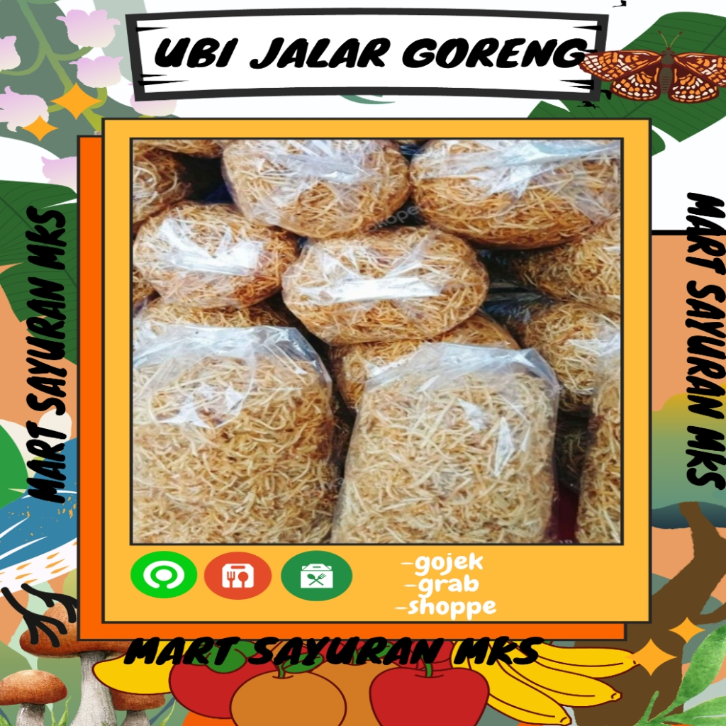 

Ubi Jalar goreng