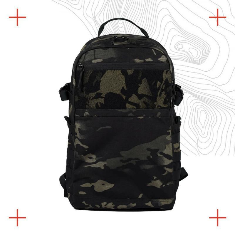 PATAS - Tas INVENOM BACKPACK MULTICAM BLACK Fox Two