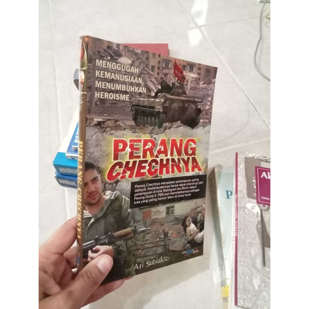 Perang Chechnya by Ari Subiakto