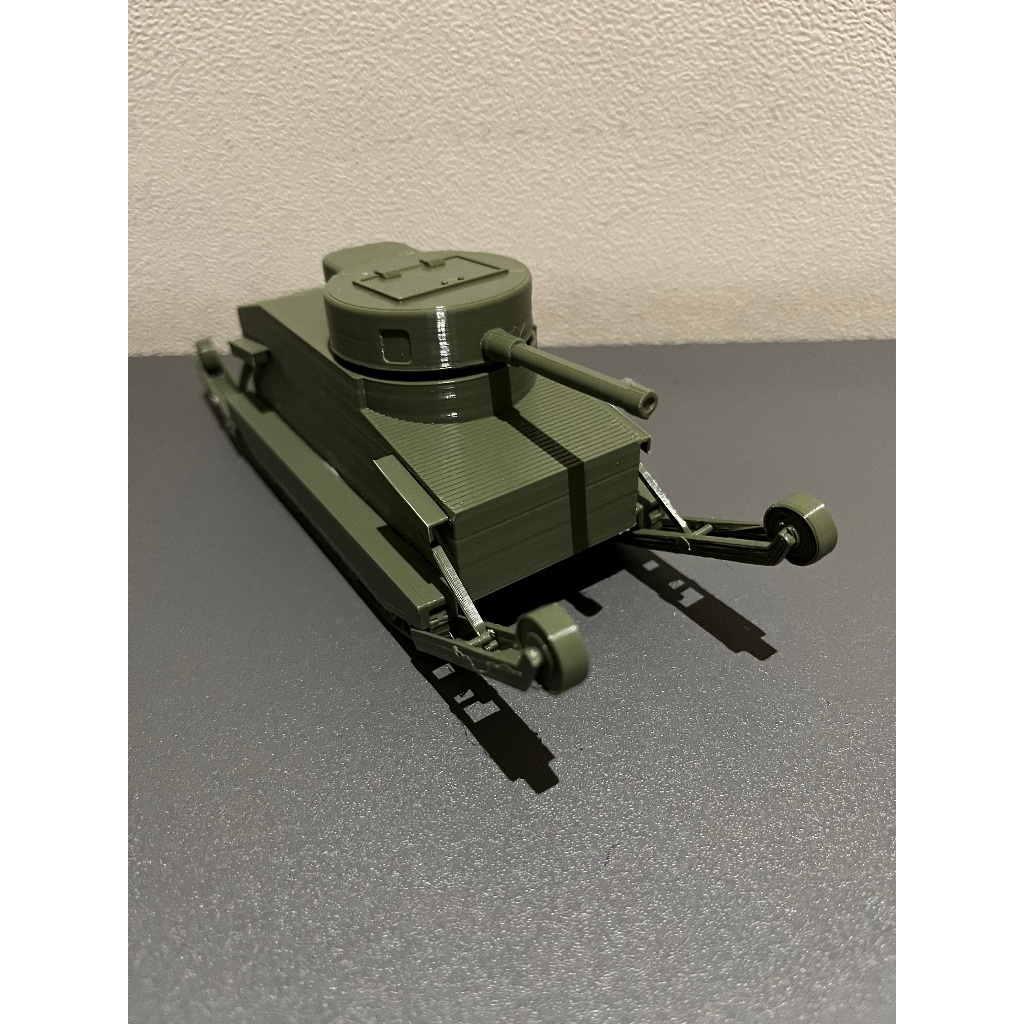 Austro Hungarian tank, scale 32, 3d printed tank, diecast militer