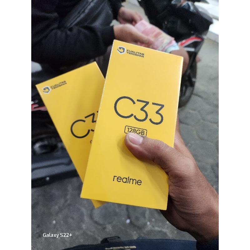 realme c33 4/128