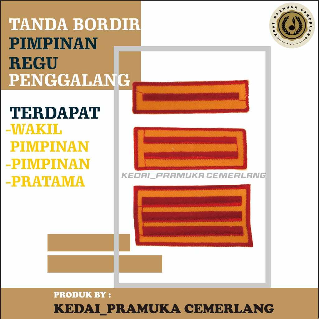TANDA PINRU WAPINRU TANDA JABATAN PRAMUKA PENGGALANG