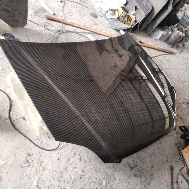 kap carbon Civic Ferio