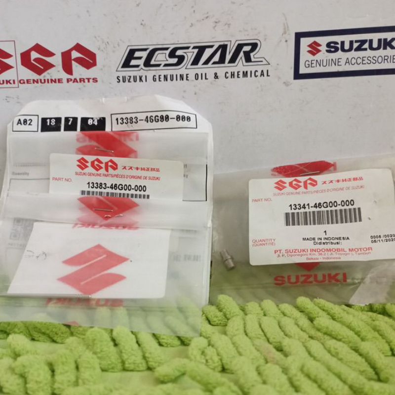 JET NEEDLE/NEEDLE JET SUZUKI HAYATE SKYWAVE,SKYDRAVE125 ORIGINAL KODE(13383-46G00-000, 13341-46G00-0